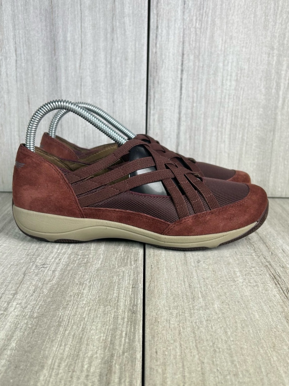 Dansko Hilde Mary Jane Slip On Shoe Comfort Sneaker Mule Women’s Size 8 EUR 38 - Picture 4 of 12